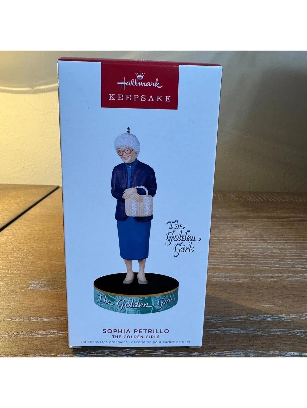 Complete set of Golden Girls Hallmark Ornaments Dorothy Blanche Rose NIB NEW